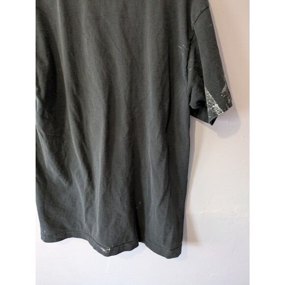 Vintage 90s Arizona T-Shirt Single Stitch Faded Thrashed, paint splatter,USA, XL - Picture 7 of 7